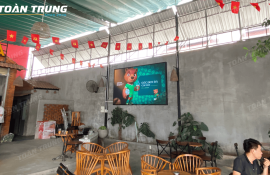MÀN HÌNH LED P2.5 INDOOR - GÓC ĐEN ĐÁ (ĐỒNG THÁP) 