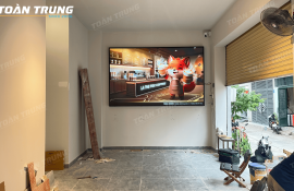 MÀN HÌNH LED P2.5 INDOOR - LA THE FOX (BÌNH TÂN) 