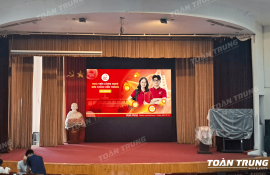 HỆ THỐNG MÀN HÌNH LED TẠI HỌC VIỆN BƯU CHÍNH VIỄN THÔNG 