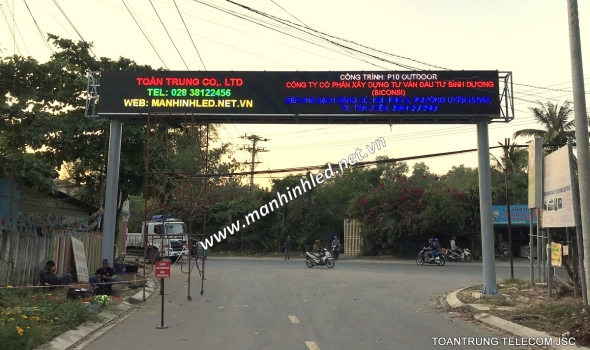 BẢNG LED CỔNG CHÀO
