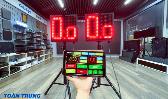 Bảng Led Shot Clock