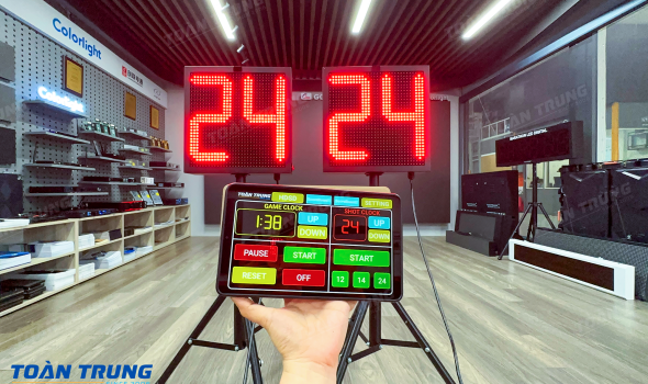 Bảng Led Game Clock