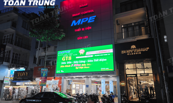 MÀN HÌNH LED P4 OUTDOOR - CÔNG TY ĐIỆN MẠNH PHƯƠNG (MPE) 