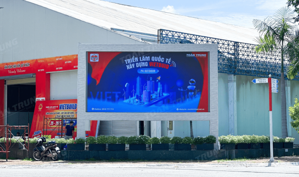 MÀN HÌNH LED P4 NGOÀI TRỜI 