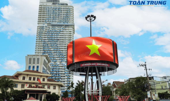 Màn hình LED P5 Outdoor