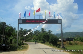 Cổng chào Huyện An Lão - Bình Định