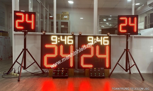 Bảng Led Game Clock